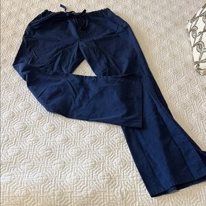 Scrub pants- Navy Blue